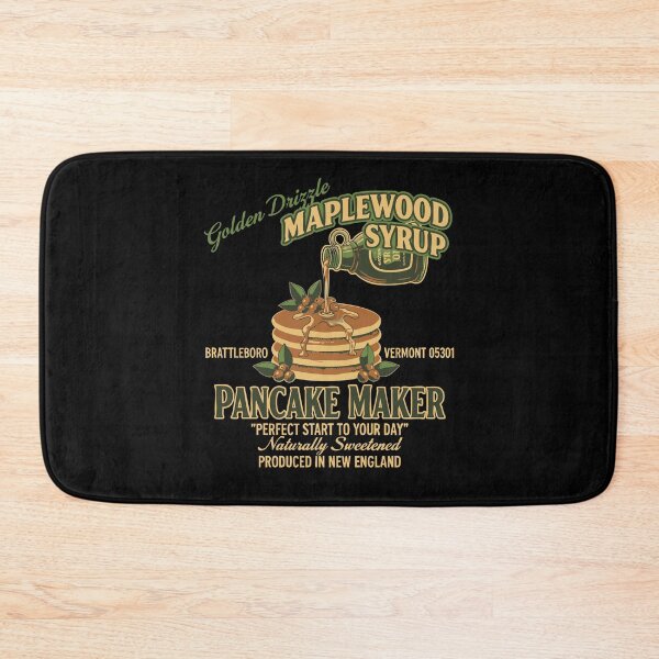 Item preview, Breakfast Funny Brunch Coffee Pancake Maple Syrup designed and sold by LuminOrb.