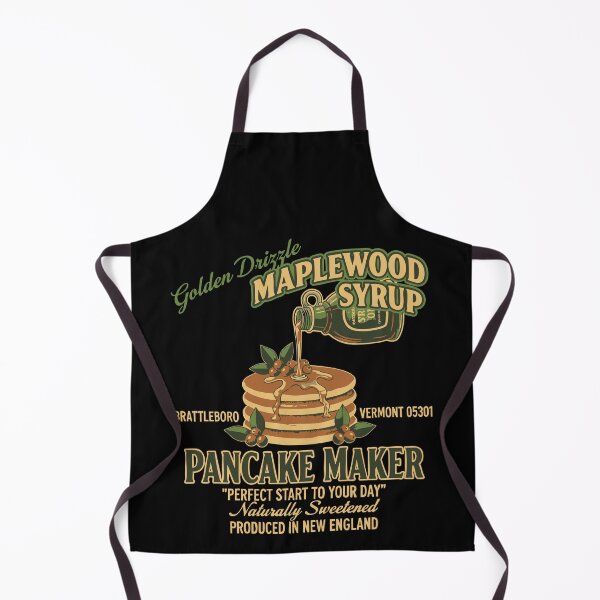 Item preview, Breakfast Funny Brunch Coffee Pancake Maple Syrup designed and sold by LuminOrb.
