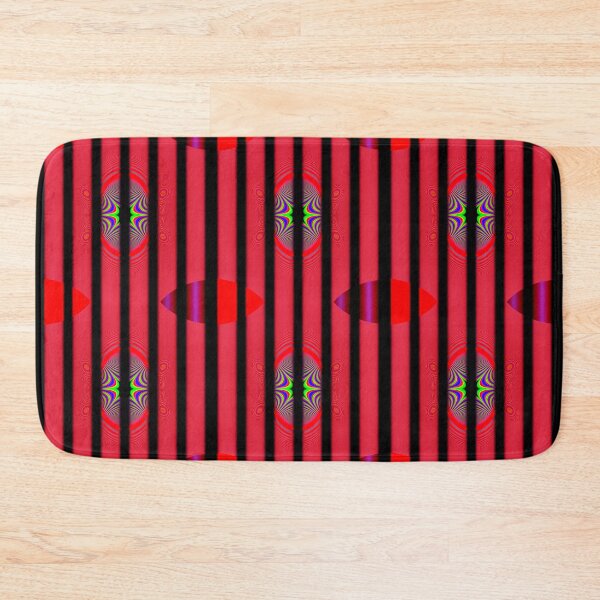 Item preview, Abstract Pattern "Red Flag" designed and sold by Gluecknika.