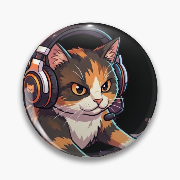 Item preview, "How I Started Gaming" - Funny Rage Quit Calico Cat-Carter designed and sold by LevelUpLad.