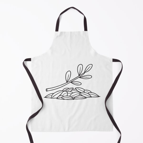 Item preview, A twig on top of a leaf pile designed and sold by rasagamastore.