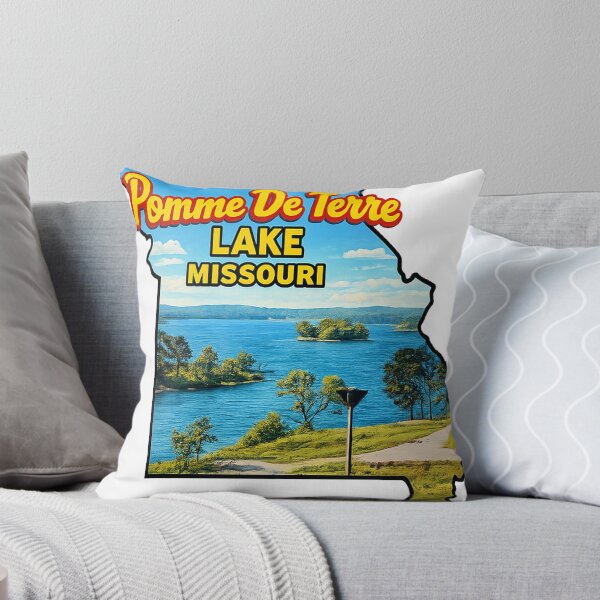 Aperçu de l'œuvre Lac Pomme De Terre (Missouri) créée et vendue par erkinmaddison.