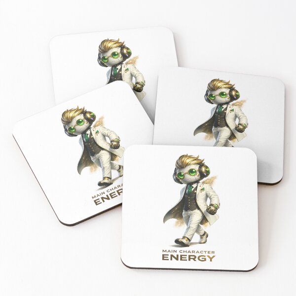 Item preview, Main Character Energy Robot –  Character Design designed and sold by Yomere.