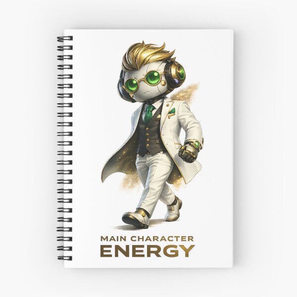 Item preview, Main Character Energy Robot –  Character Design designed and sold by Yomere.