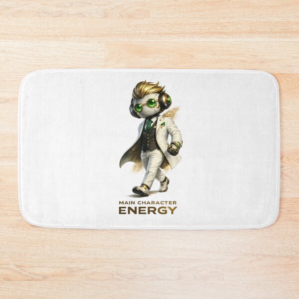 Item preview, Main Character Energy Robot –  Character Design designed and sold by Yomere.