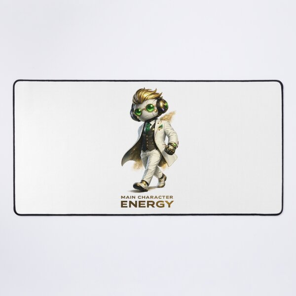 Item preview, Main Character Energy Robot – Character Design designed and sold by Yomere.