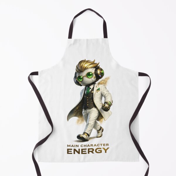 Item preview, Main Character Energy Robot – Character Design designed and sold by Yomere.