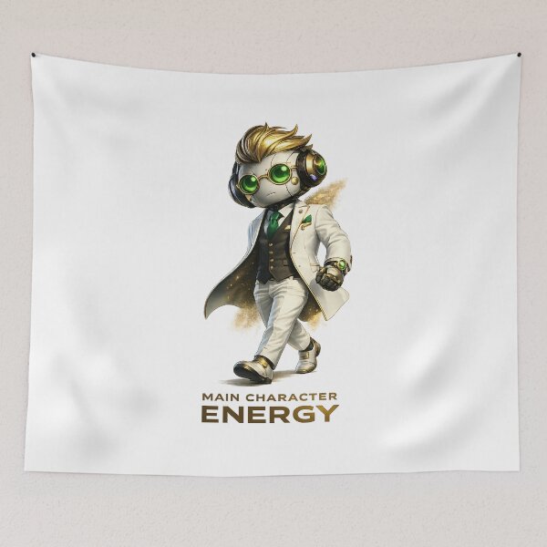 Item preview, Main Character Energy Robot –  Character Design designed and sold by Yomere.