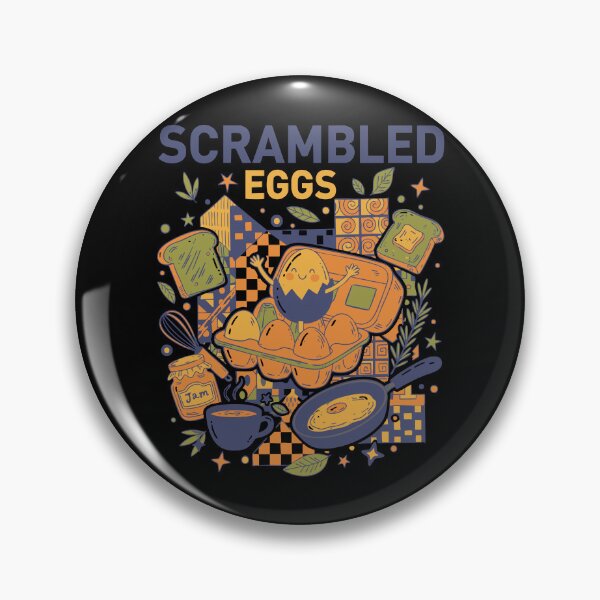 Item preview, Breakfast Scrambled Eggs Funny Brunch Coffee Food designed and sold by LuminOrb.