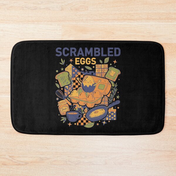 Item preview, Breakfast Scrambled Eggs Funny Brunch Coffee Food designed and sold by LuminOrb.
