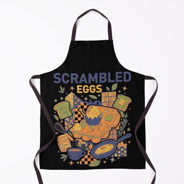 Item preview, Breakfast Scrambled Eggs Funny Brunch Coffee Food designed and sold by LuminOrb.