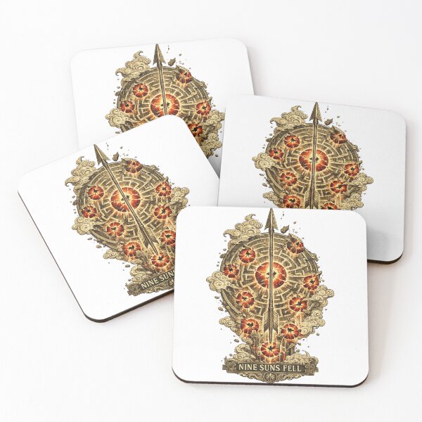 Item preview, Nine Suns Fell — Houyi Chinese Mythology Archer | World Legends designed and sold by Qorvun.
