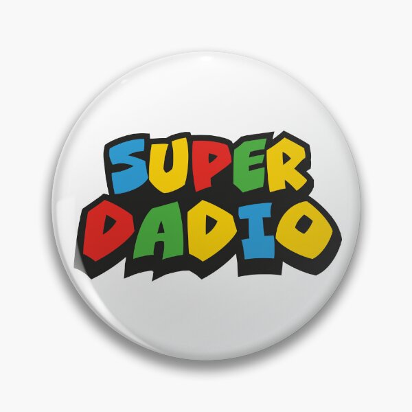 Item preview, Super Dadio Design designed and sold by CoolVibeStudio.