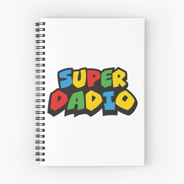 Item preview, Super Dadio Design designed and sold by CoolVibeStudio.