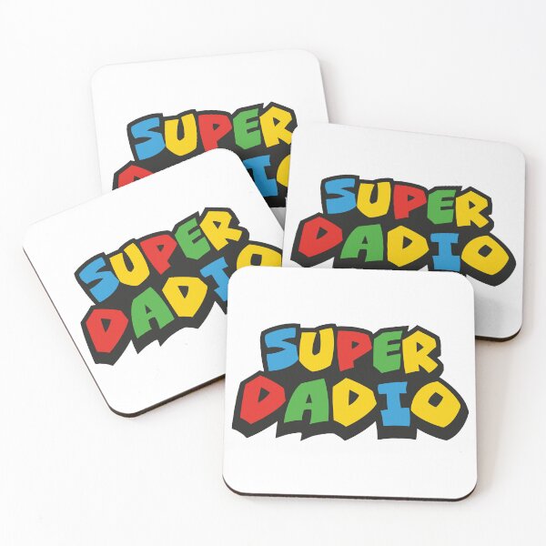 Item preview, Super Dadio Design designed and sold by CoolVibeStudio.