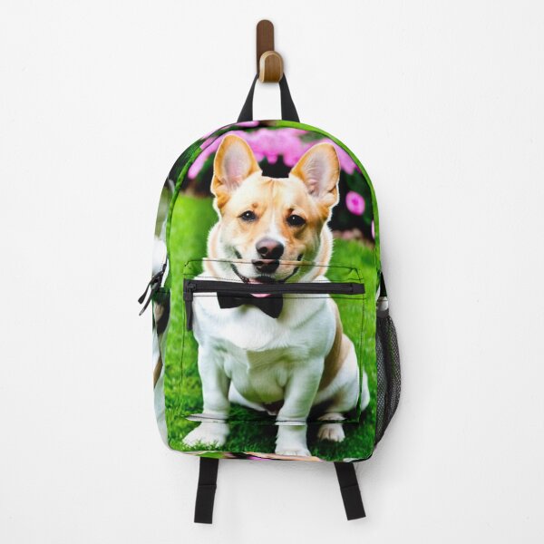 Item preview, Animals - Corgi with Bow Tie, Chic and Humorous Animal Portrait designed and sold by DoodyPets.