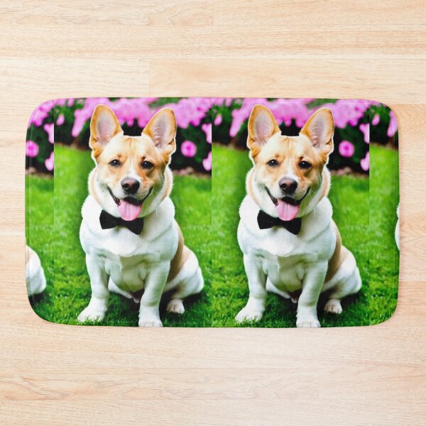 Item preview, Animals - Corgi with Bow Tie, Chic and Humorous Animal Portrait designed and sold by DoodyPets.