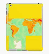 Cubic Earth (Unraveled) iPad Case/Skin