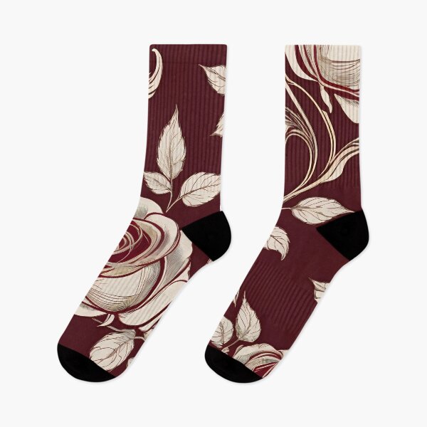 Item preview, Timeless Rose Pattern with Sophisticated Floral Style. designed and sold by MissYouONLY.