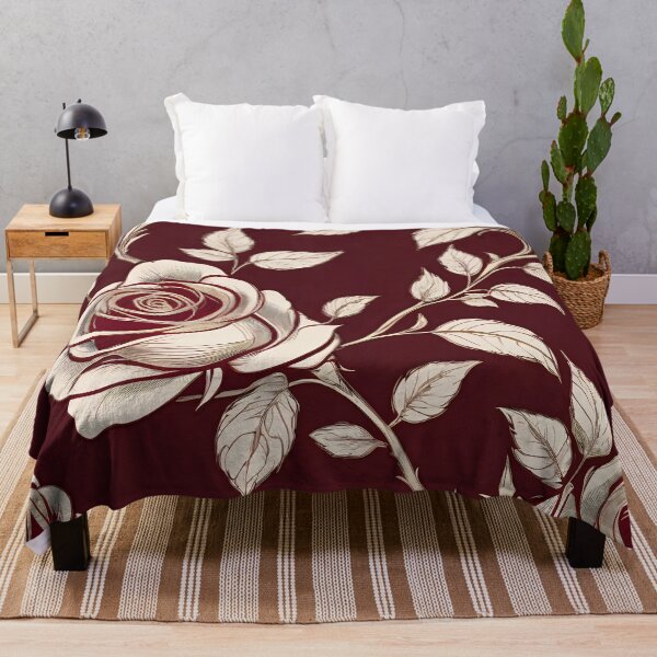 Item preview, Timeless Rose Pattern with Sophisticated Floral Style. designed and sold by MissYouONLY.