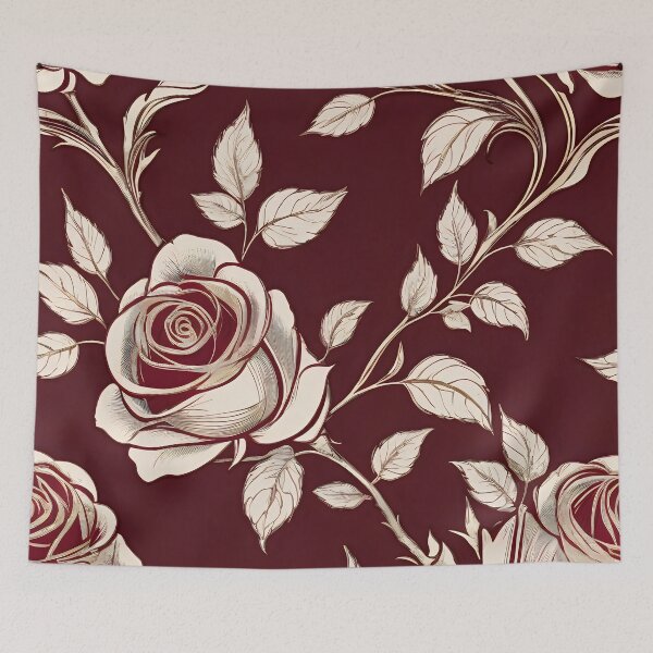 Item preview, Timeless Rose Pattern with Sophisticated Floral Style. designed and sold by MissYouONLY.