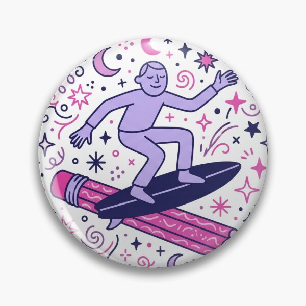 Item preview, Creativity Is My Passion Funny Designer Lofi Folk Art designed and sold by kwcricky.