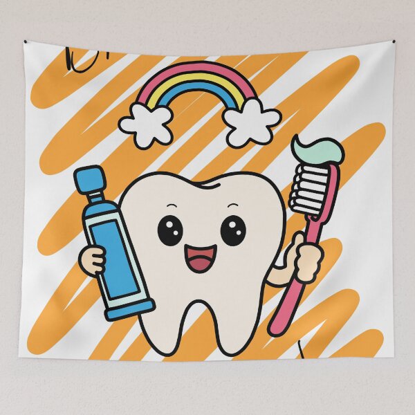 Item preview, Diseño del cepillo de dientes designed and sold by Elliebellie33.