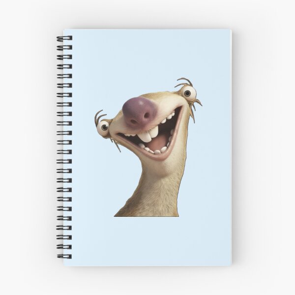 Item preview, Funny Sloth Reaction Sticker | Crazy Smile Meme | Goofy Animal Face | Viral Reaction Sticker | Mood Meme designed and sold by Pophands.