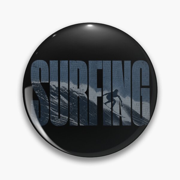 Item preview, SURFING – Negative Space Vintage Photorealistic  Design designed and sold by Jandedan.