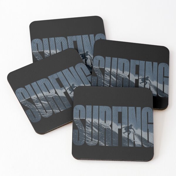 Item preview, SURFING – Negative Space Vintage Photorealistic  Design designed and sold by Jandedan.
