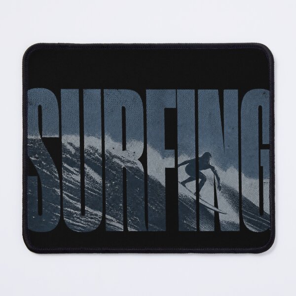 Item preview, SURFING – Negative Space Vintage Photorealistic Design designed and sold by Jandedan.