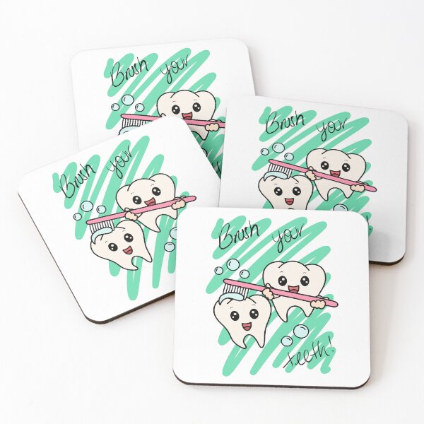 Item preview, Brush Your Teeth Design designed and sold by Elliebellie33.