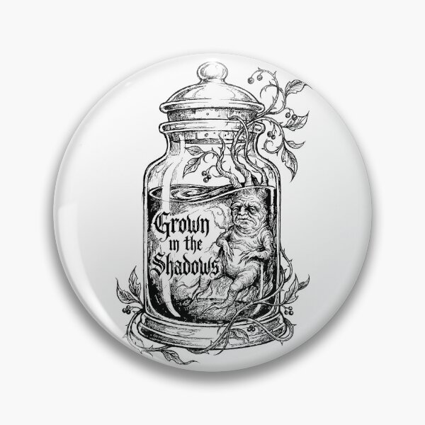 Item preview, Mandrake’s Midnight Dwelling - Witchy Apothecary designed and sold by bapupa.