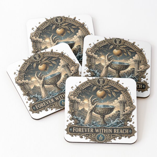 Item preview, Forever Within Reach — Tantalus Greek Mythology Punishment | World Legends designed and sold by Qorvun.