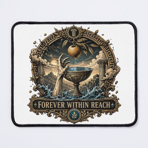 Item preview, Forever Within Reach — Tantalus Greek Mythology Punishment | World Legends designed and sold by Tinylegends.