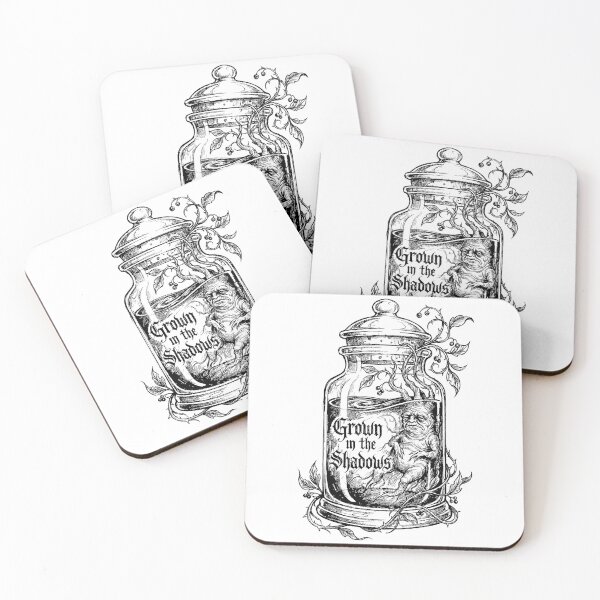 Item preview, Mandrake’s Midnight Dwelling - Witchy Apothecary designed and sold by bapupa.
