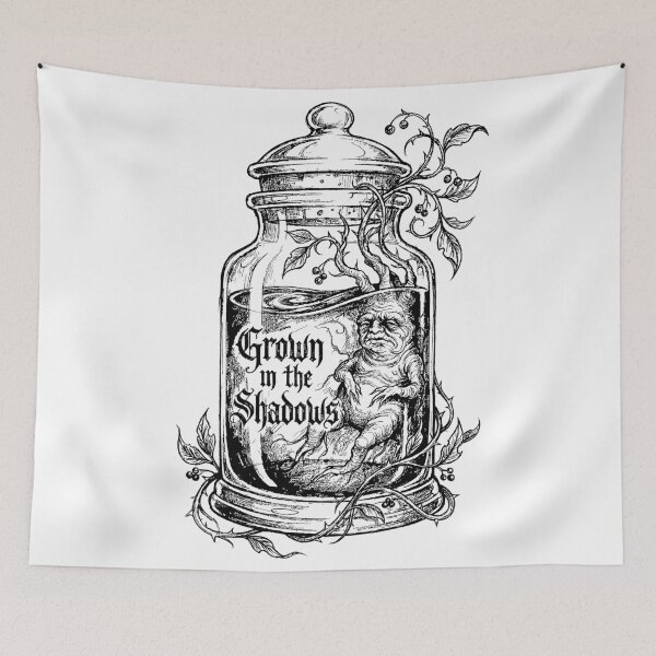 Item preview, Mandrake’s Midnight Dwelling - Witchy Apothecary designed and sold by bapupa.