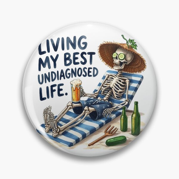 Item preview, Undiagnosed Skeleton Unbreakable designed and sold by erkinmaddison.