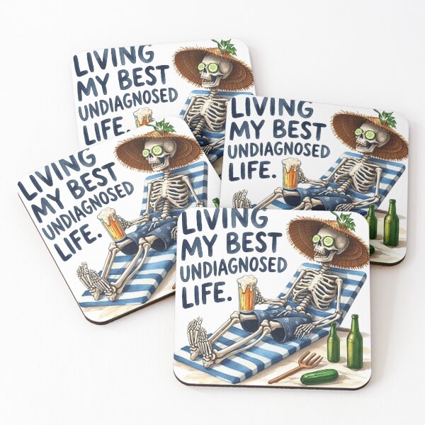 Item preview, Undiagnosed Skeleton Unbreakable designed and sold by erkinmaddison.