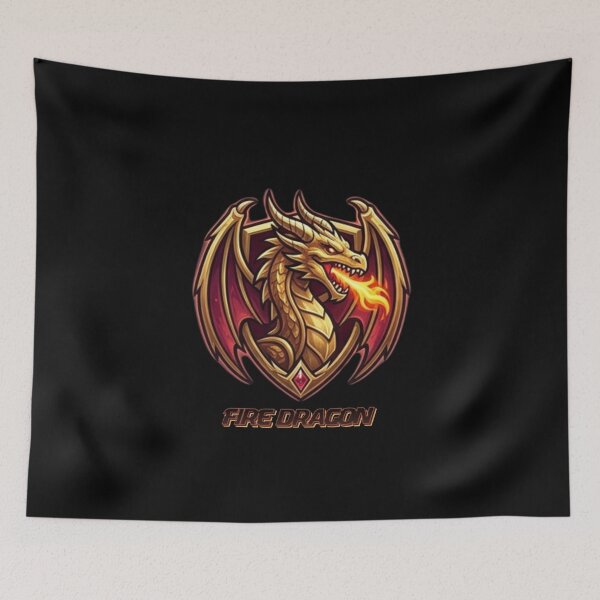 Item preview, fire dragon  designed and sold by WellN.