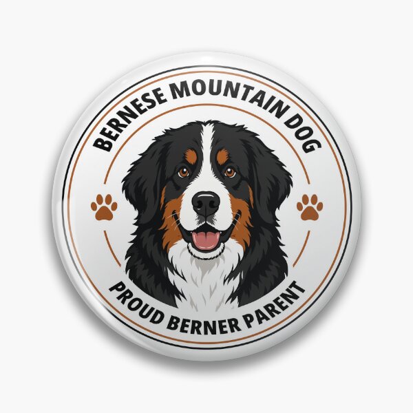 Item preview, Bernese Mountain Dog Mom Proud Berner Parent designed and sold by Nubrixa-Studio.