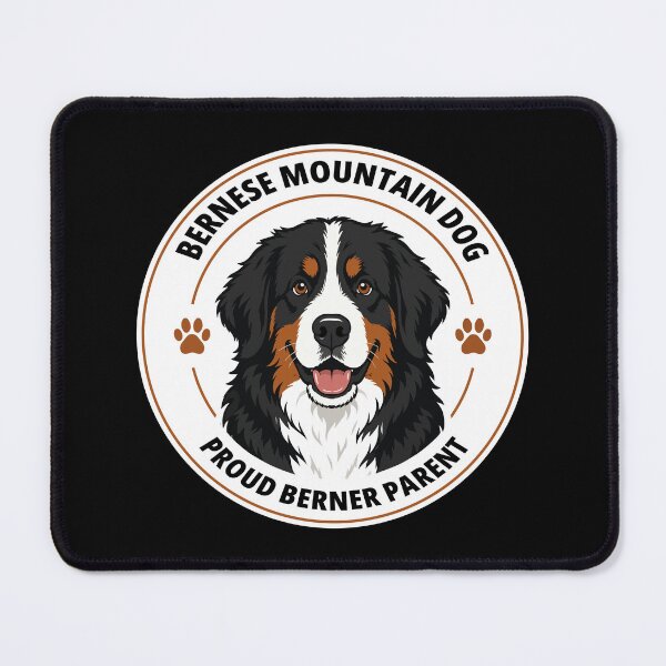 Item preview, Bernese Mountain Dog Mom Proud Berner Parent designed and sold by Nubrixa-Studio.