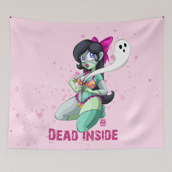 Item preview, Dead Inside designed and sold by OffensiveBard.