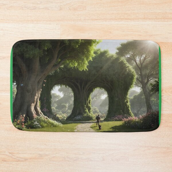 Item preview, "The Whispering Guardian:Enchanted Forest Archway" designed and sold by SkyKing Ron.
