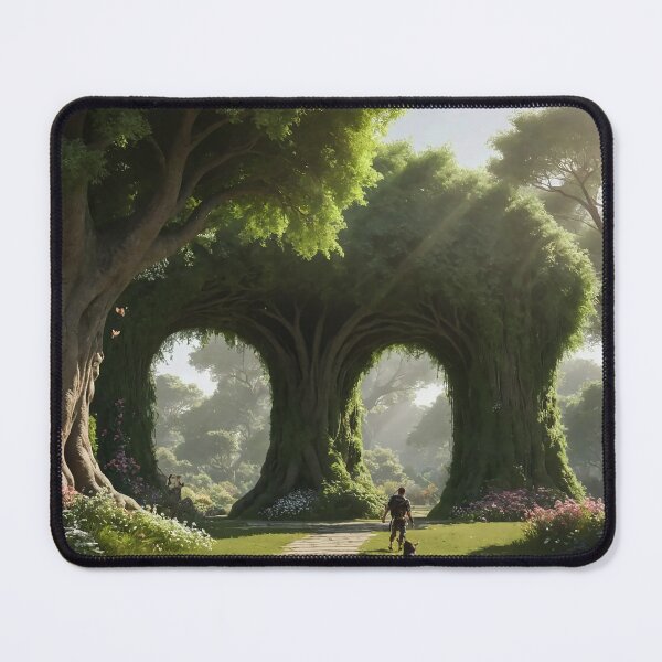 Item preview, "The Whispering Guardian:Enchanted Forest Archway" designed and sold by SkyKing Ron.