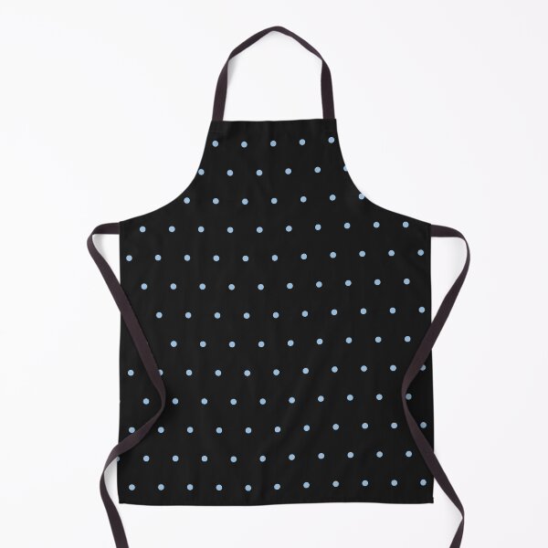 Item preview, Black And Baby Blue Micro Dot Pattern designed and sold by pattern-archive.