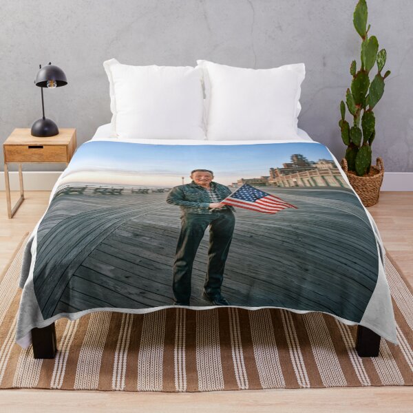 Item preview, Bruce Springsteen Portrait For USA 250th Anniversary designed and sold by Home Decor Art.