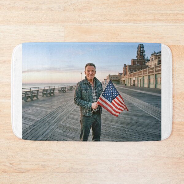 Item preview, Bruce Springsteen Portrait For USA 250th Anniversary designed and sold by Home Decor Art.