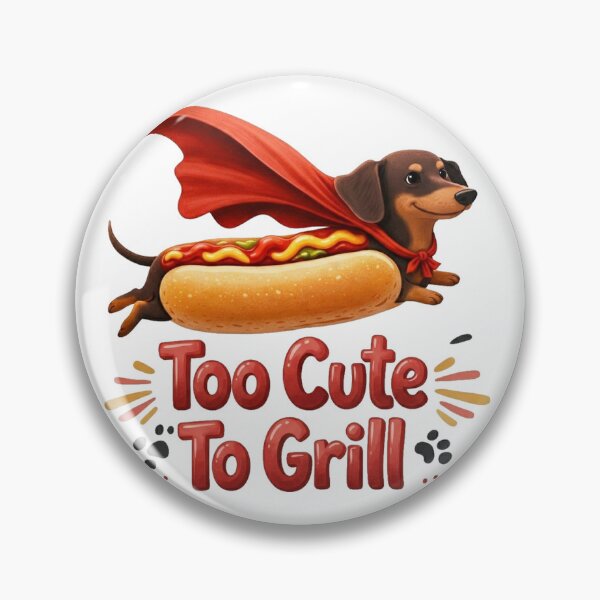 Item preview, Wiener Dog Superhero Cute Dachshund designed and sold by erkinmaddison.