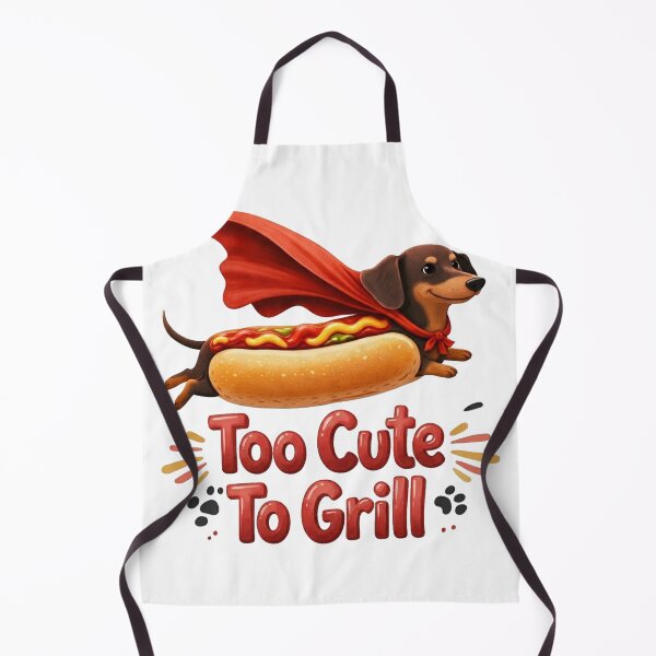 Item preview, Wiener Dog Superhero Cute Dachshund designed and sold by erkinmaddison.